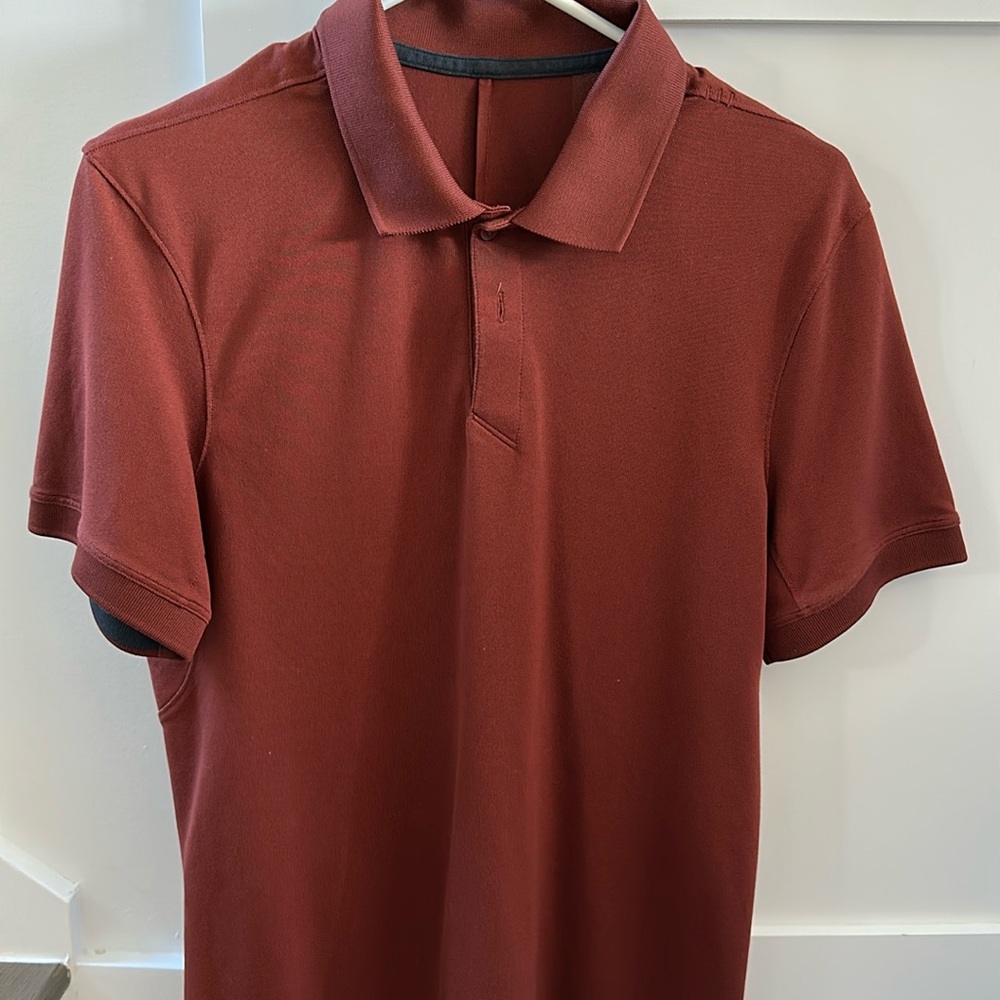 Lululemon Evolution Short-Sleeve Polo Shirt